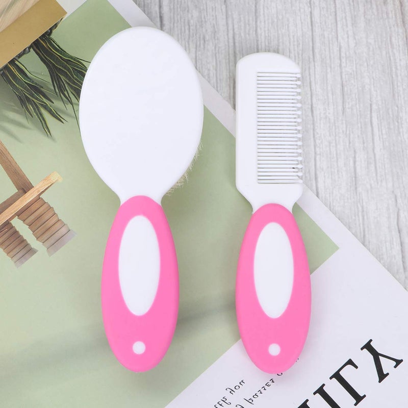 Wool Shower Comb Hair Brush Detangling Handle For Easy Bath And Shampoo Use - Image 3