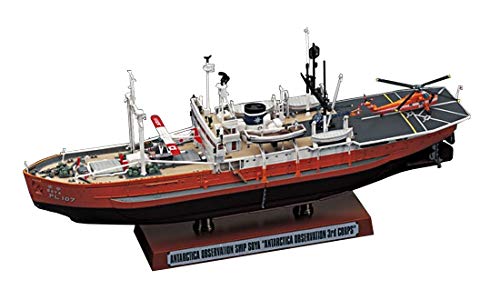 Faller Hasegawa HAZ23 1:350 Scale Antarctica Observation SOYA Model Kit - Image 1