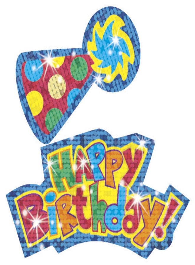 Trend Enterprises School Days Fun Sparkle Stickers Variety Pack by TREND enterprises, Inc.; 648 ct., 65 designs - Image 3