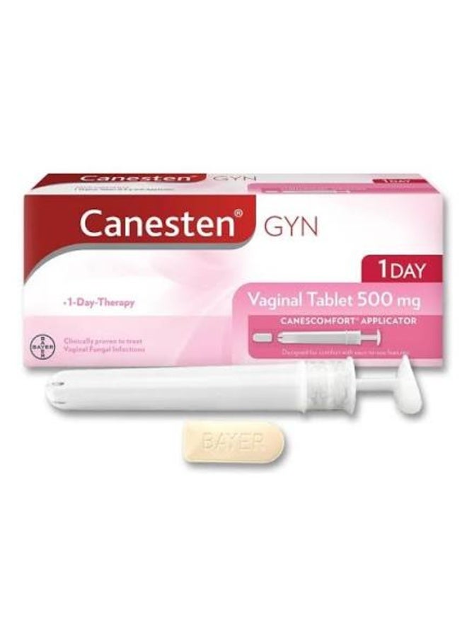 CANESTEN 500MG TAB 1S - Image 1