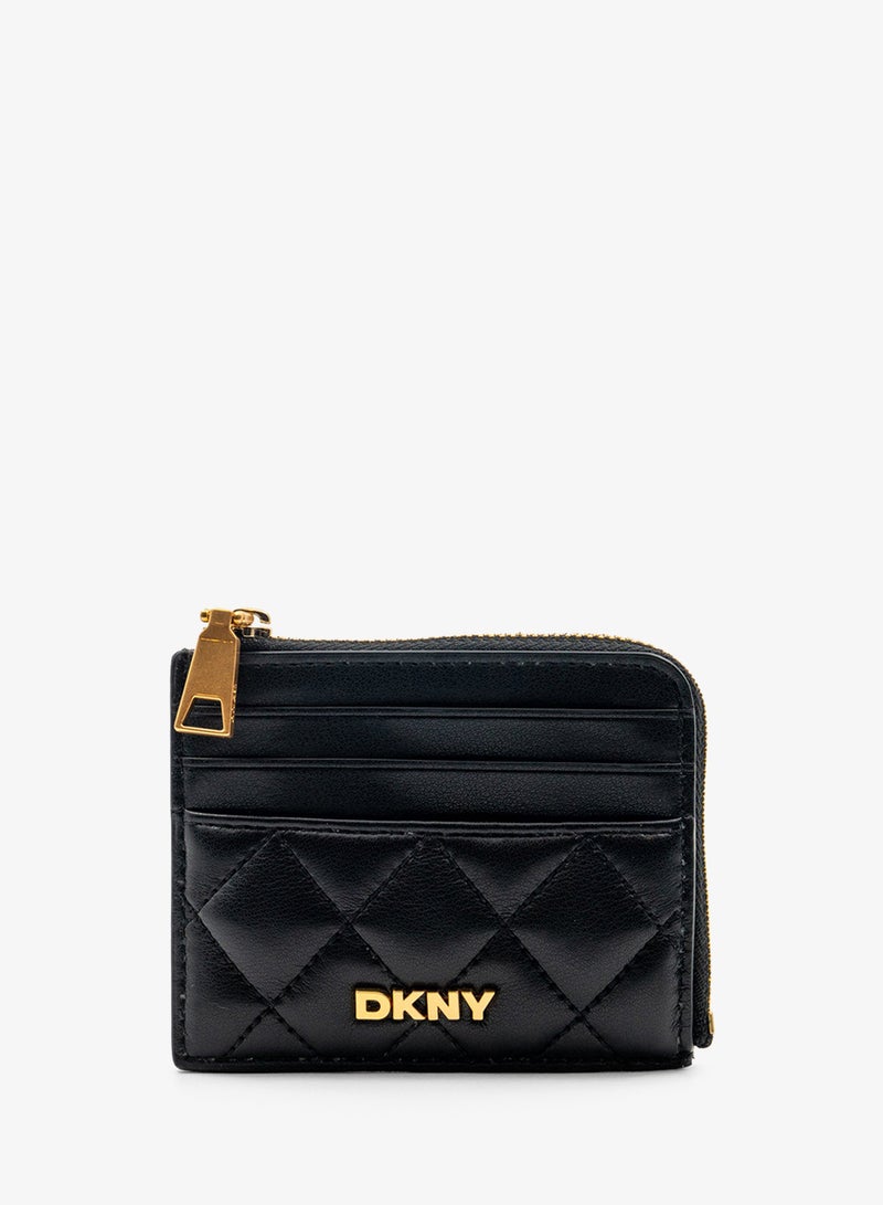 دكني محفظة بطاقات بسحاب ترينيا - Image 1