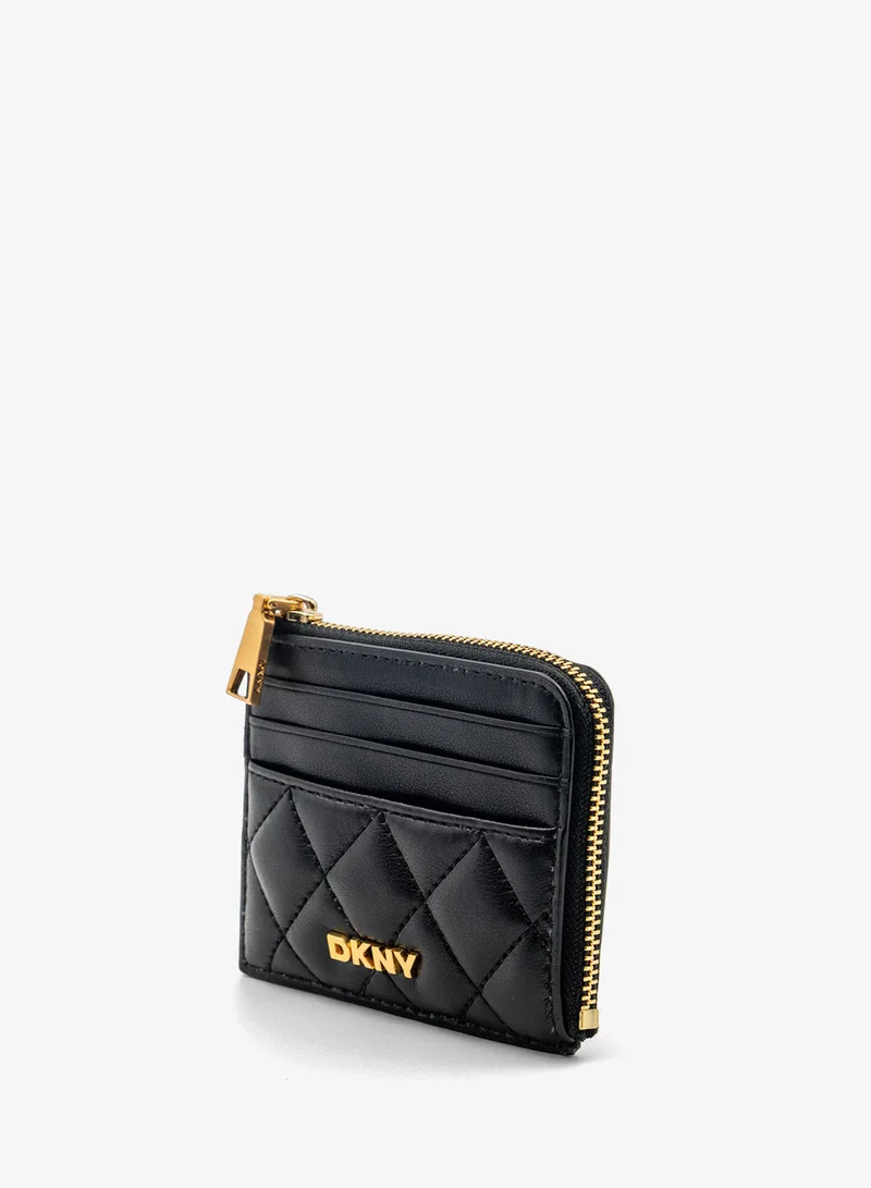 DKNY  Trina Zip Around Card Holder for Women | Best Price UAE