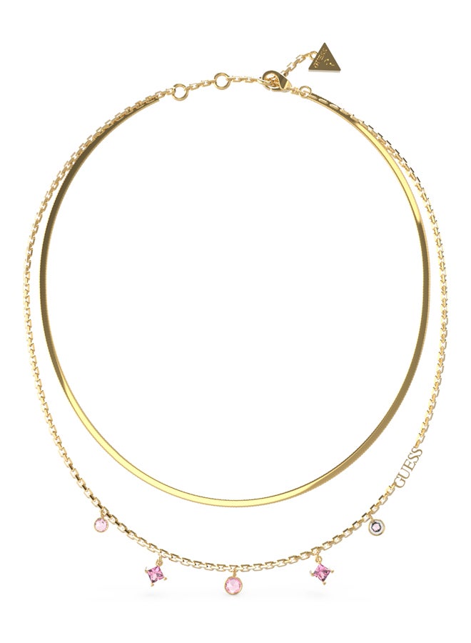 GUESS Ladies Gold Necklace