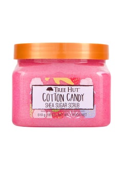 Tree Hut Tree Hut Cotton Candy Shea Sugar Scrub, 510 Grams 