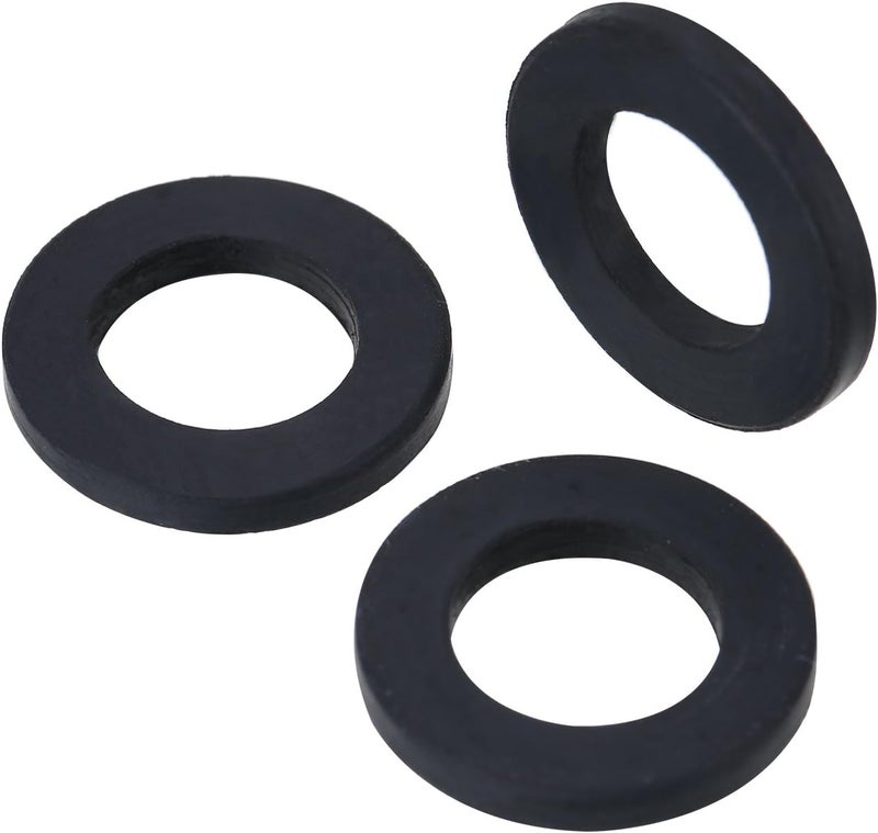 HOTOP Shower Hose Washers Rubber Washers Seals for 1/2 Inch Shower Head and Hose, 20 Pack - Image 5