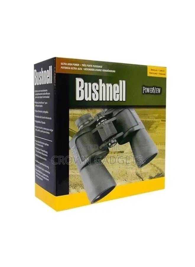 Bushnell - bushnell Binocular Insta focus 20x50 - Image 1