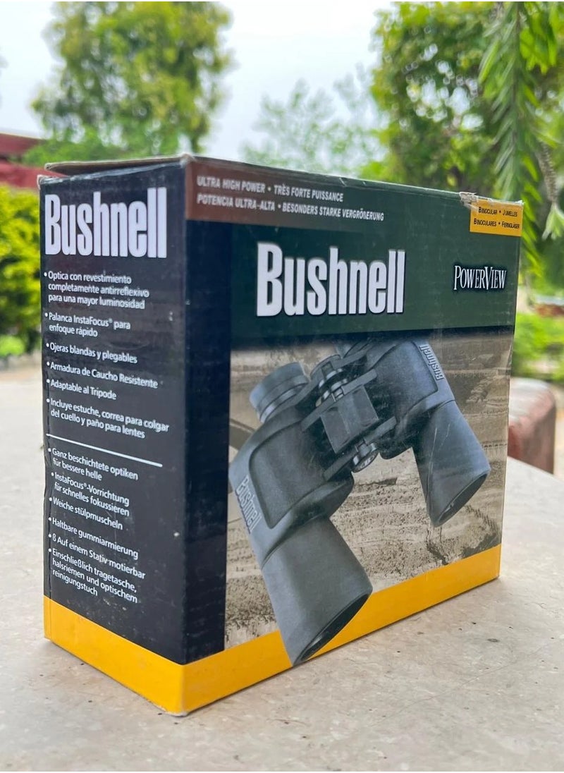Bushnell - bushnell Binocular Insta focus 20x50 - Image 1