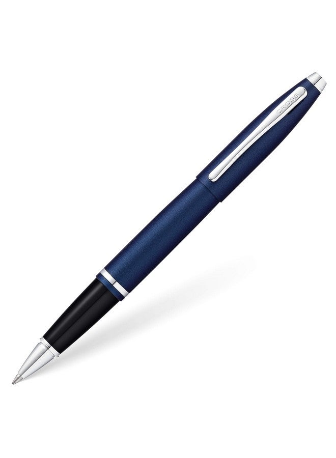 Cross Unisex Midnight Metallic Roller Ball Pen (Blue_Free Size) - Image 1