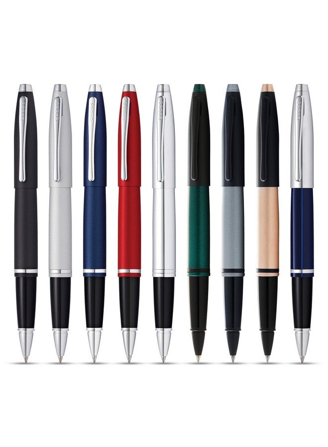 Cross Unisex Midnight Metallic Roller Ball Pen (Blue_Free Size) - Image 4