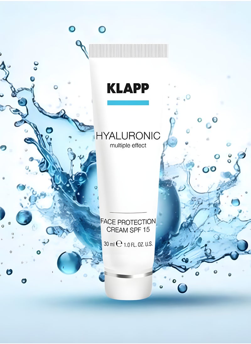Klapp HYALURONIC | Face Protection Cream SPF 15 - 30 ML  - Image 2