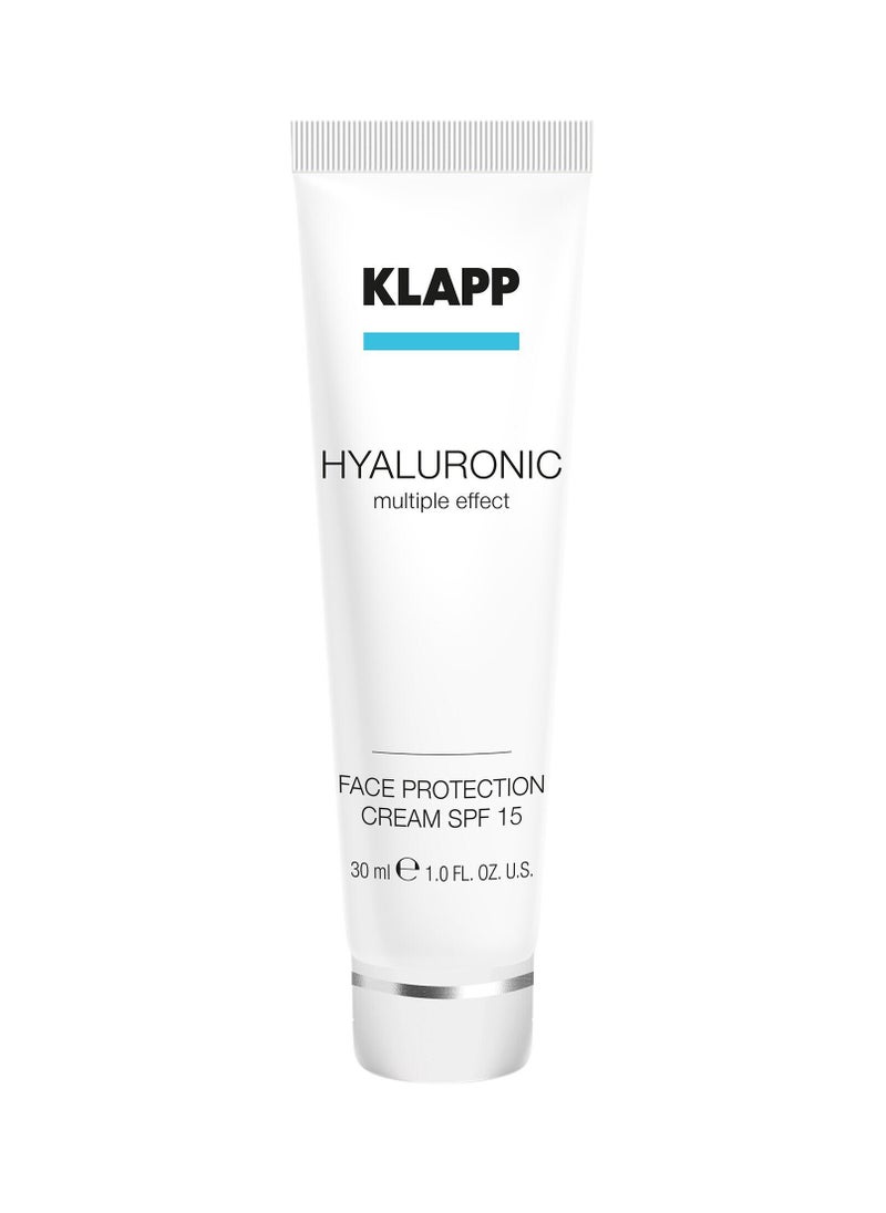 Klapp HYALURONIC | Face Protection Cream SPF 15 - 30 ML  - Image 1