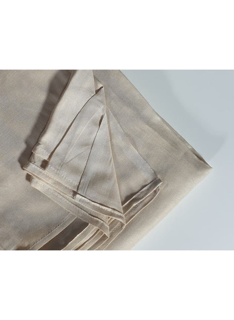 Open prayer sheet, rose fabric, size 2 x 3 meters - Image 3