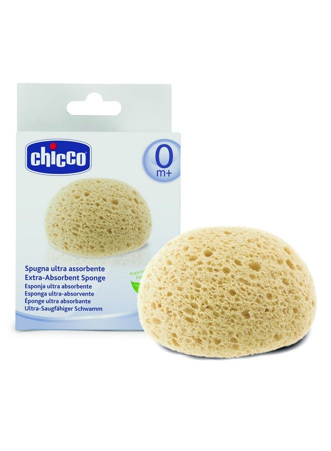 Chicco Chicco Ultra Absorbent Sponge, 0m+, Assorted Colours, 664.95 Cubic_Centimeters, 62g, 0, 1 - Image 2