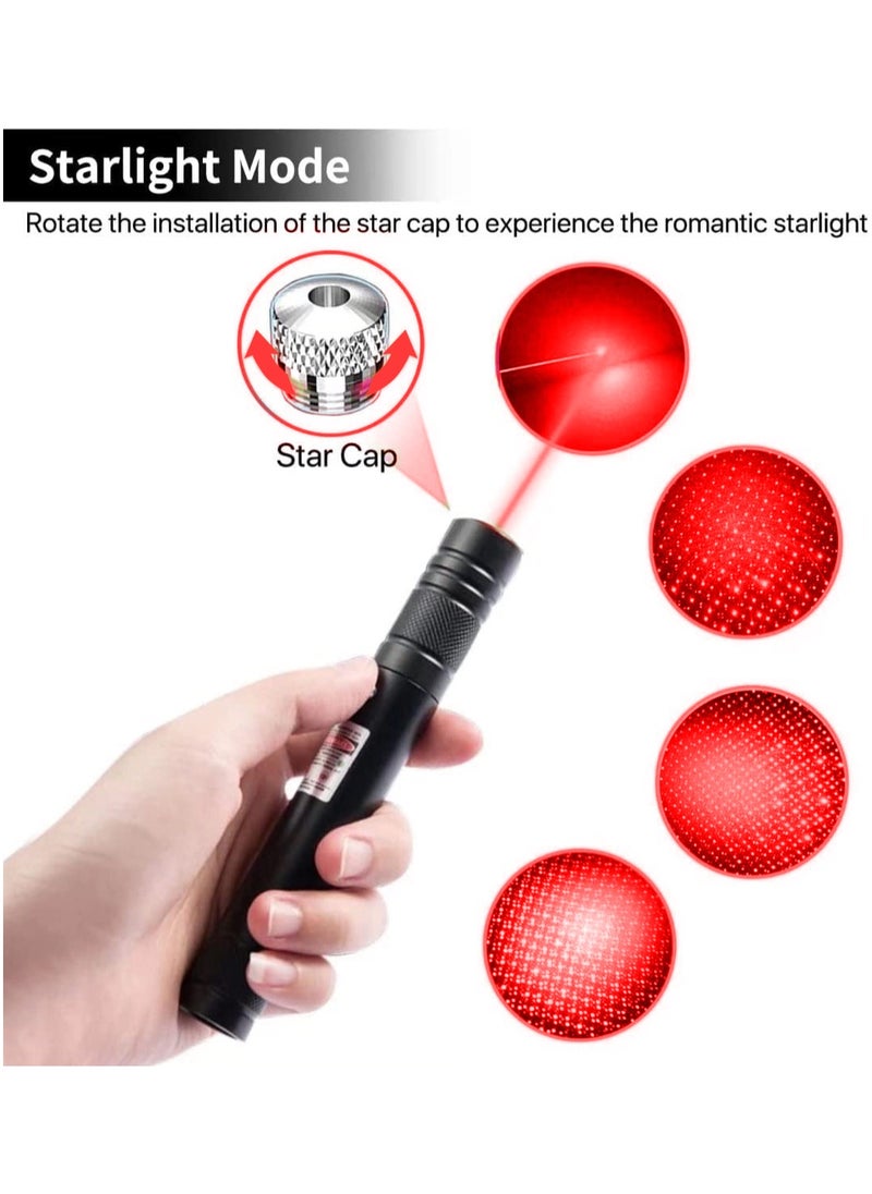 PESNCI Red Laser Pointer Flashlight Red Pointer, Presentation Remote Control Pointer, Red Laser Pointer Laser Pointer Long Range Strong Laser  - Image 2