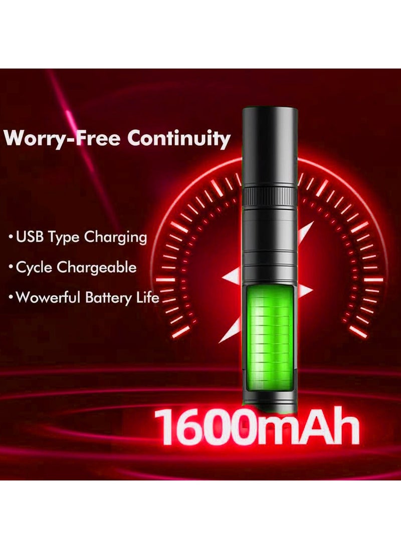 PESNCI Red Laser Pointer Flashlight Red Pointer, Presentation Remote Control Pointer, Red Laser Pointer Laser Pointer Long Range Strong Laser  - Image 5