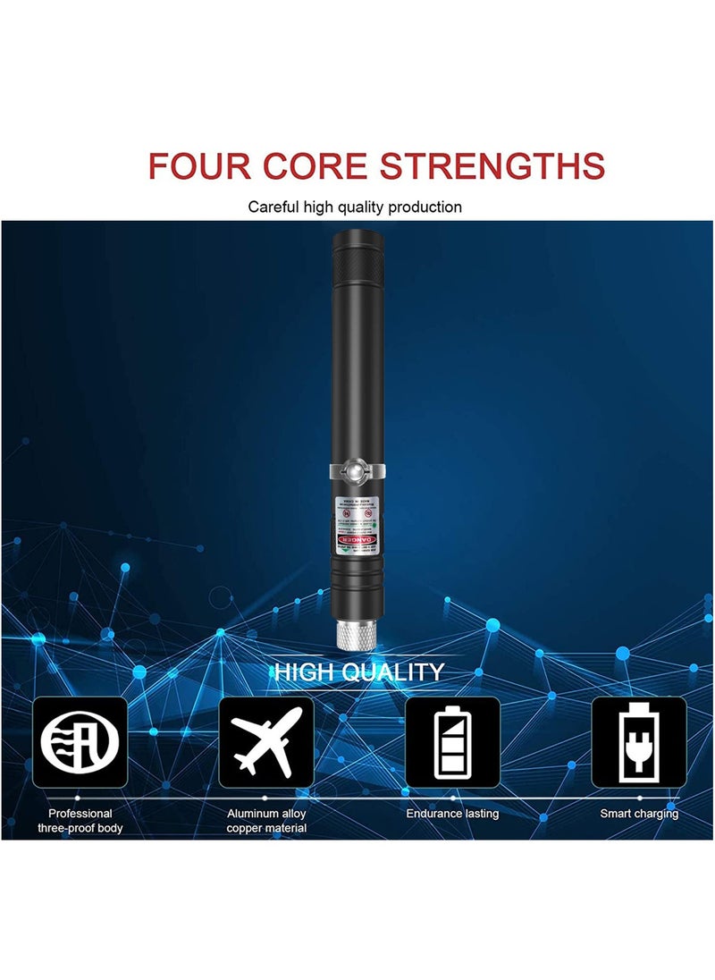 Red Laser Pointer Flashlight Red Pointer, Presentation Remote Control Pointer, Red Laser Pointer Laser Pointer Long Range Strong Laser