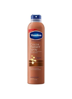 Unilever Vaseline Spray And Go Moisturizer In Cocoa Radiant 6.5 Ounce  - Image 1
