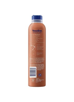 Unilever Vaseline Spray And Go Moisturizer In Cocoa Radiant 6.5 Ounce  - Image 3