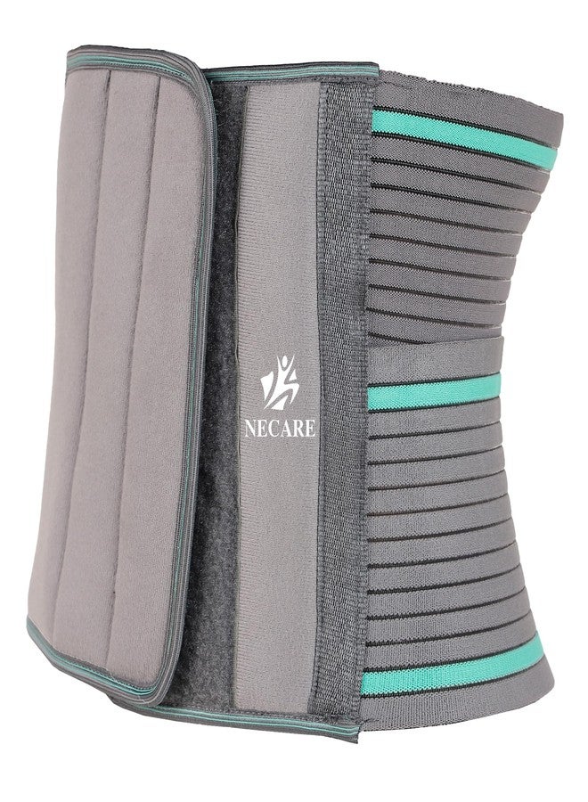 NECARE Premium Abdominal Compression Belt (Grey, S) - Image 1