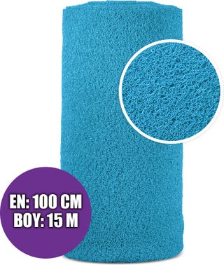 Complex Mat 1x15 Meters Turquoise PVC Curly Carpet Indoor Outdoor Runner Non-Slip Wet Floor Mat - pzsku/ZAFAFEDEEAD2168A4A6A0Z/45/_/1740566096/ac3c6b51-14cb-4ded-bb43-1bbffa52cc4b