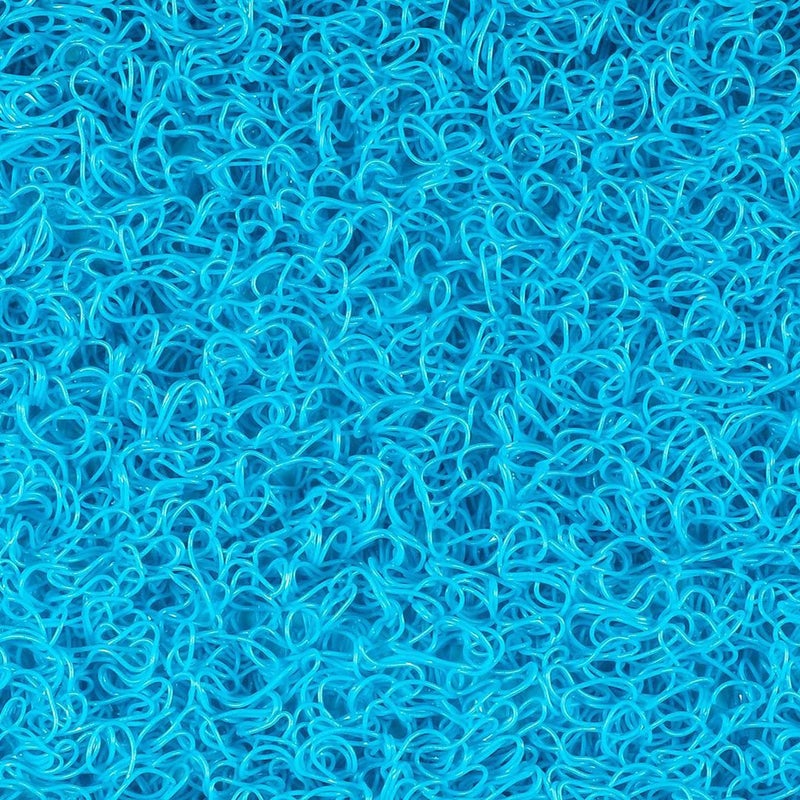 Sera Trend Complex Mat 1x15 Meters Turquoise PVC Curly Carpet Indoor Outdoor Runner Non-Slip Wet Floor Mat  - Image 3