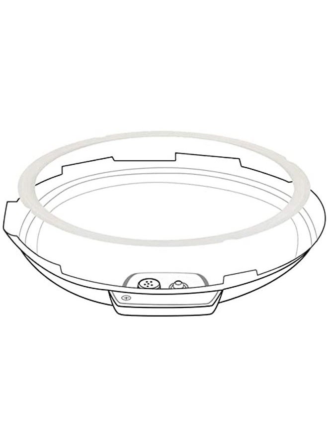 iAbler Original Sealing Ring for 6 Qt Power Pressure Cooker XL 6 Quart Replacement Silicone Gasket Seal Rings Compatible With 6 Qt PPC770 PCXL-PRO6, PC-TRI6, PPC771, PRO, WAL1,WAL2 Accessories Parts 2-Pack - Image 5