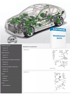Generic Car & Truck Repair Data Software Online Account  X-PRO 5 Subscription for 1 Year Support Android & Windows  - Image 1