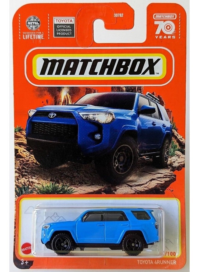 MATCHBOX Matchbox Toyota 4runner (Blue) 92/100