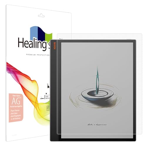 Healing Shield Screen Protector for Onyx Boox Tab X C Tablet, Light Paper Texture Feel Matte Film, Scratch Resistant, Real Pen Touch Sensitivity-TabXc - Image 1