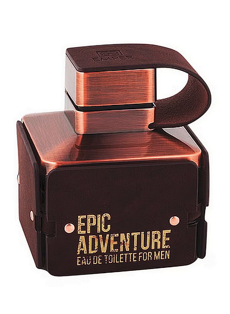 emper Epic Adventure EDT 100 ml Free Deodorant Insid - Image 2