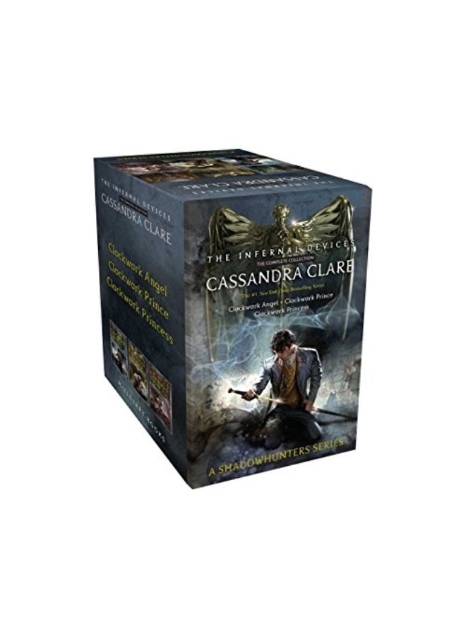 null - The Infernal Devices The Complete Collection Clockwork Angel; Clockwork Prince; Clockwork Princess By Cassandra Clare Paperback - Image 1