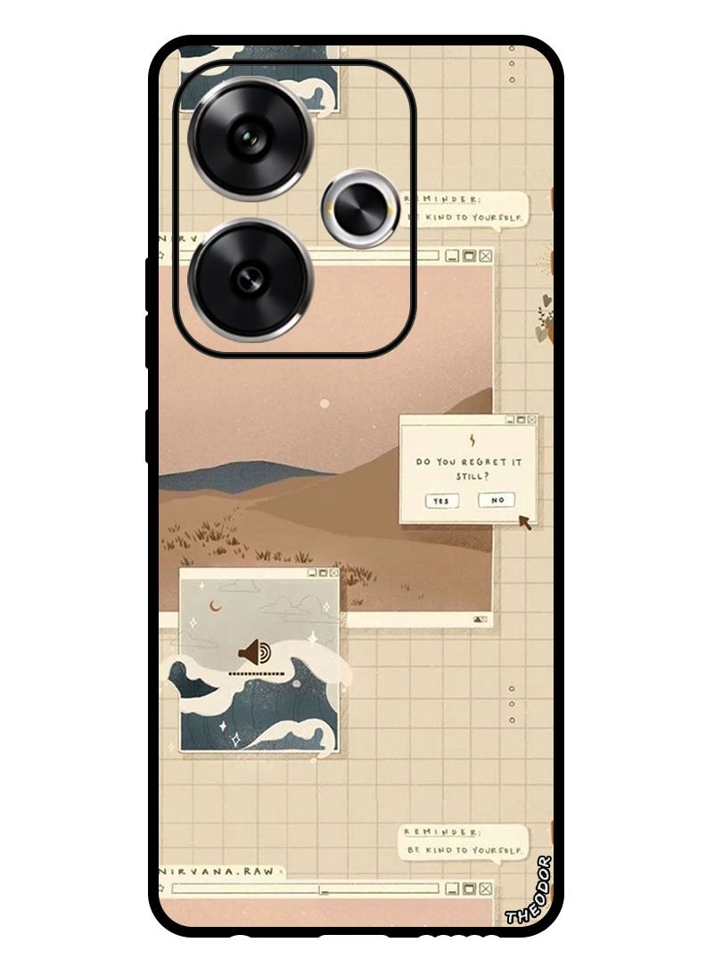 Theodor Protective Case Anti Scratch Shock Proof Bumper Cover For Xiaomi Redmi Turbo 3 Asthetic  - Image 1