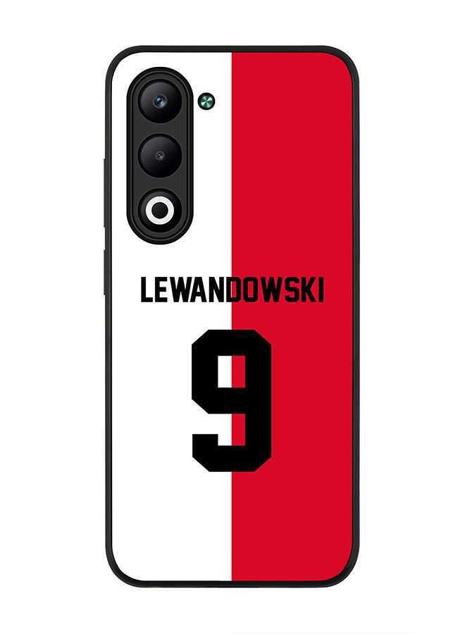 Stylizedd For Oppo A5 5G / A5 4G Case,Slim fit Camera Protection, Shockproof Thin Phone cover  - Football - Poland,  Lewandowski