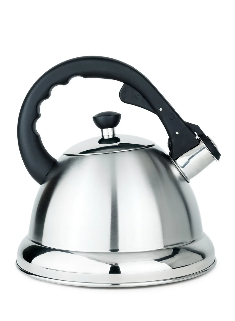 Cuisine Art Cuisine Art MGFR Stainless Steel Capsuled Bottom Whistling Tea Kettle - 3.2L Capacity, Stovetop Teapot With Whistle, Ergonomic Handle