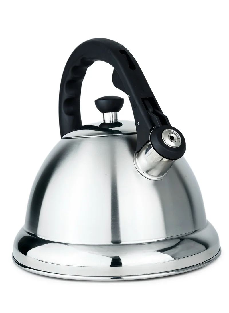 Cuisine Art Cuisine Art MGFR Stainless Steel Capsuled Bottom Whistling Tea Kettle - 3.2L Capacity, Stovetop Teapot With Whistle, Ergonomic Handle