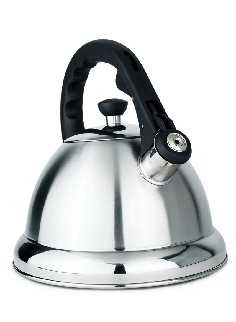 Cuisine Art Cuisine Art Stainless Steel Capsuled Bottom Whistling Tea Kettle - 3.2L Capacity, Stovetop Teapot With Whistle, Ergonomic Handle
