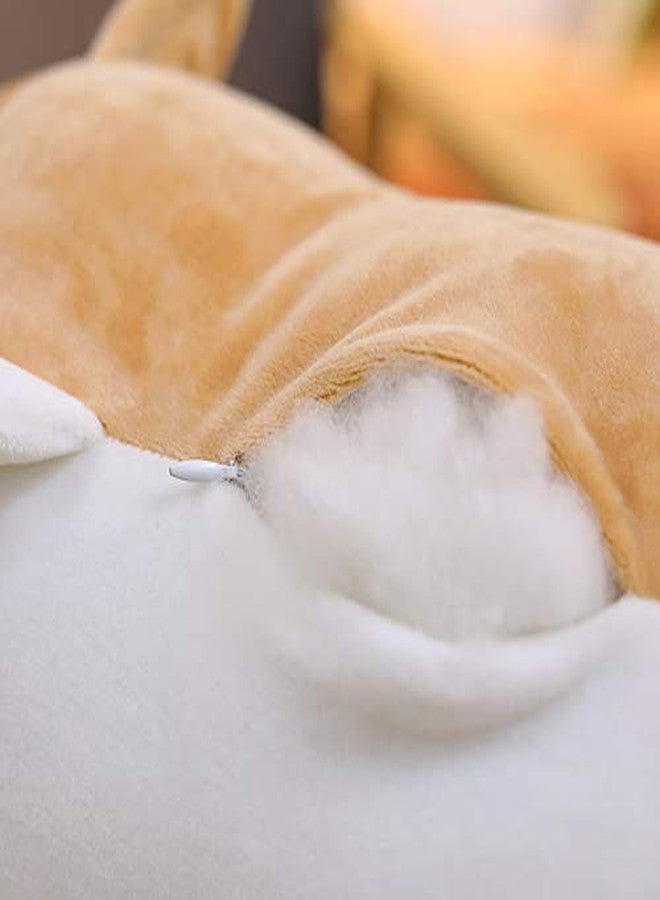 sofipal Corgi Dog Plush Pillow, Soft Shiba Inu Corgi Butt Stuffed Animal Toys Gifts for Bed, Valentine, Kids Birthday, Christmas (Brown, 11.8inch) - Image 4