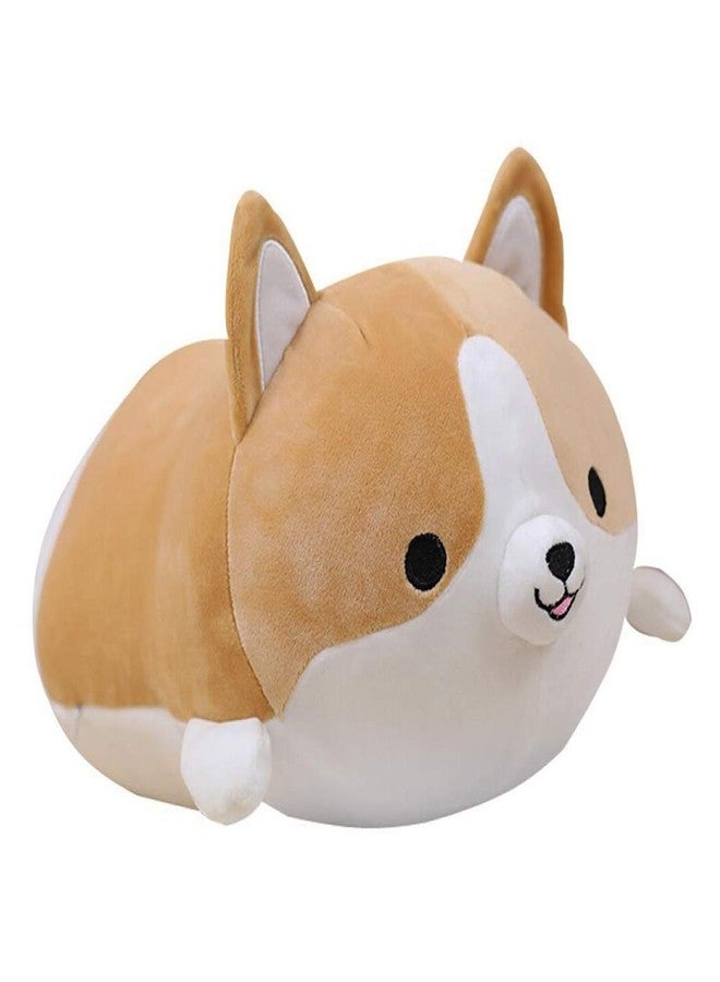sofipal Corgi Dog Plush Pillow, Soft Shiba Inu Corgi Butt Stuffed Animal Toys Gifts for Bed, Valentine, Kids Birthday, Christmas (Brown, 11.8inch) - Image 2