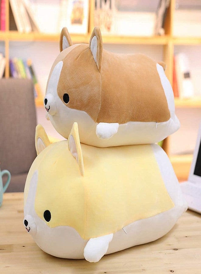 sofipal Corgi Dog Plush Pillow, Soft Shiba Inu Corgi Butt Stuffed Animal Toys Gifts for Bed, Valentine, Kids Birthday, Christmas (Brown, 11.8inch) - Image 5