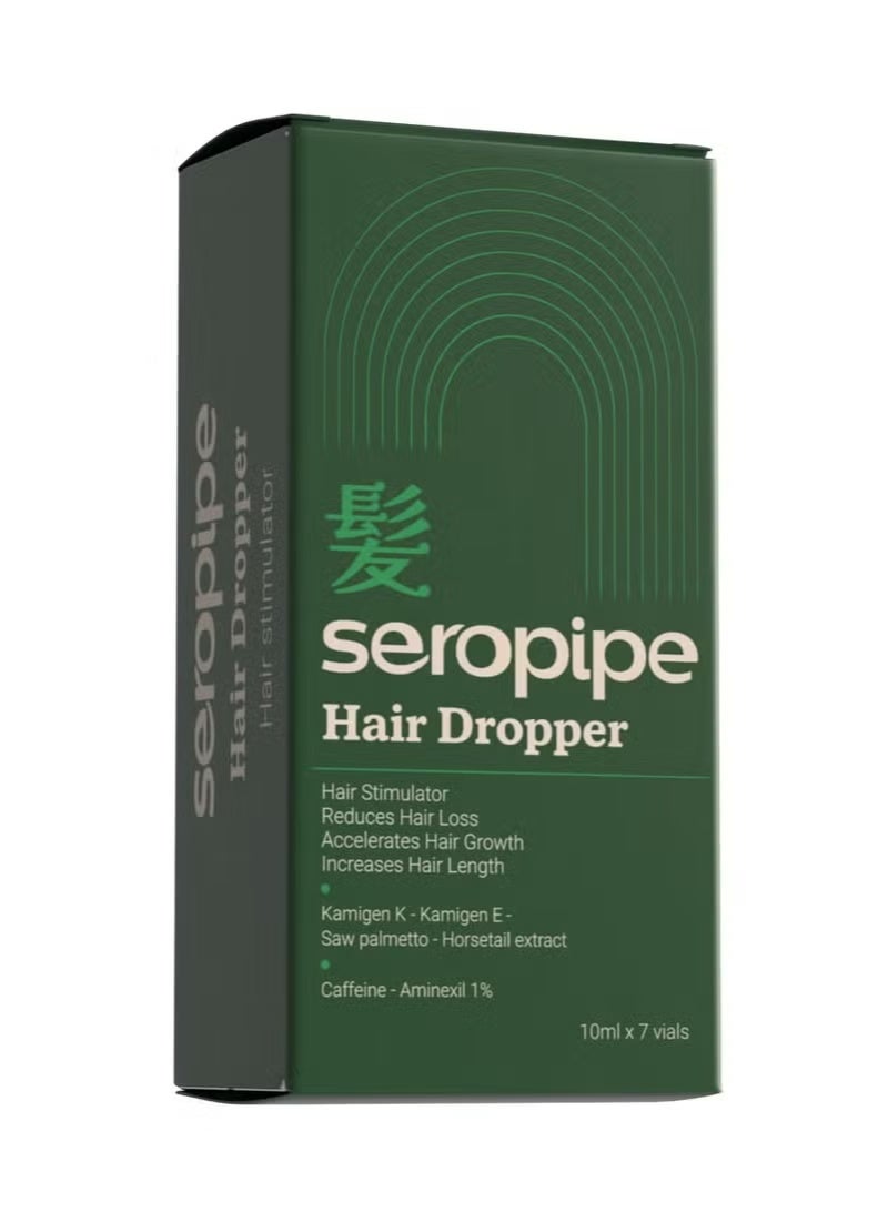 Seropipe Hair Dropper 10 ml vials - Image 1