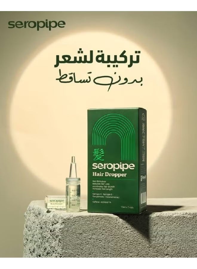 Seropipe Hair Dropper 10 ml vials - Image 2