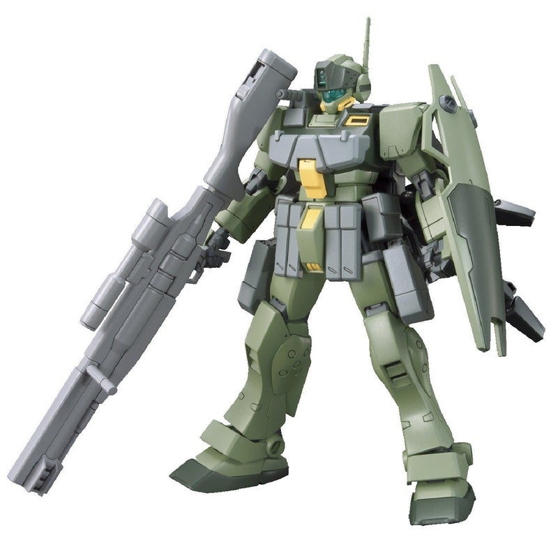 BANDAI SPIRITS Bandai Hobby - Gundam Build Fighters - #10 GM Sniper K9 HGBF 1/144 Model Kit - Image 2