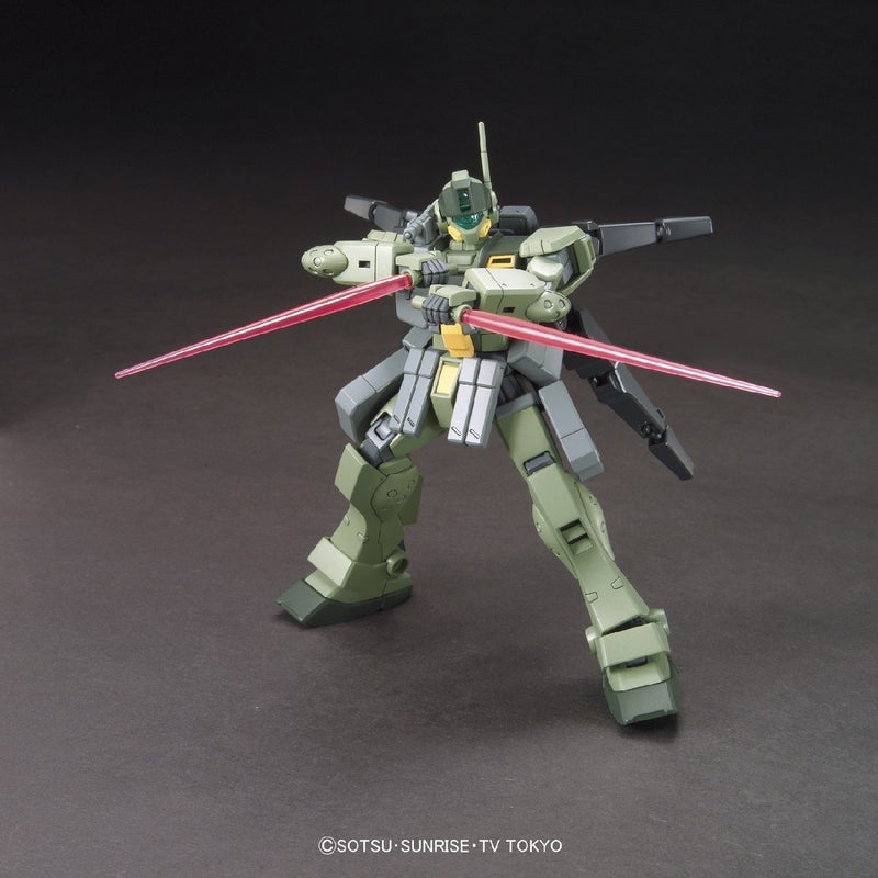 BANDAI SPIRITS Bandai Hobby - Gundam Build Fighters - #10 GM Sniper K9 HGBF 1/144 Model Kit - Image 3