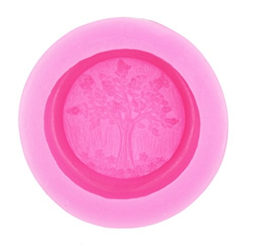 Longzang Life Tree Silicone Mold for Soap Making Silicone Molds for Soap Candle Chocolate Candy Silicone Moldfor Soaps Bombs Baking Fondant - Image 5