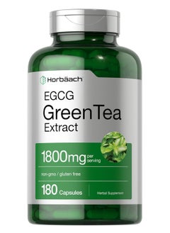 Horbaach Egcg Green Tea 1800Mg 180Caps