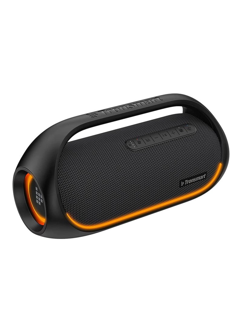 ترونسمارت مكبر صوت محمول بتقنية البلوتوث من Tronsmart Bang بقوة 60 وات، مقاوم للماء IPX6، مكبر صوت لاسلكي خارجي مع أضواء LED، صوت جهير قوي، باور بانك، وقت تشغيل 24 ساعة، بطاقة TF، AUX، EQ، تطبيق للحفلات  - Image 1
