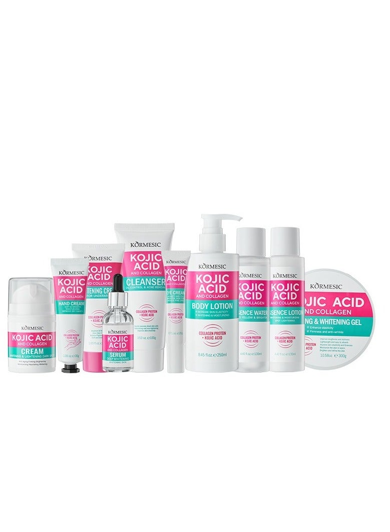 Kormesic Kojic Acid Collagen Cleanser 100g | Deep Cleansing & Hydration - Image 5