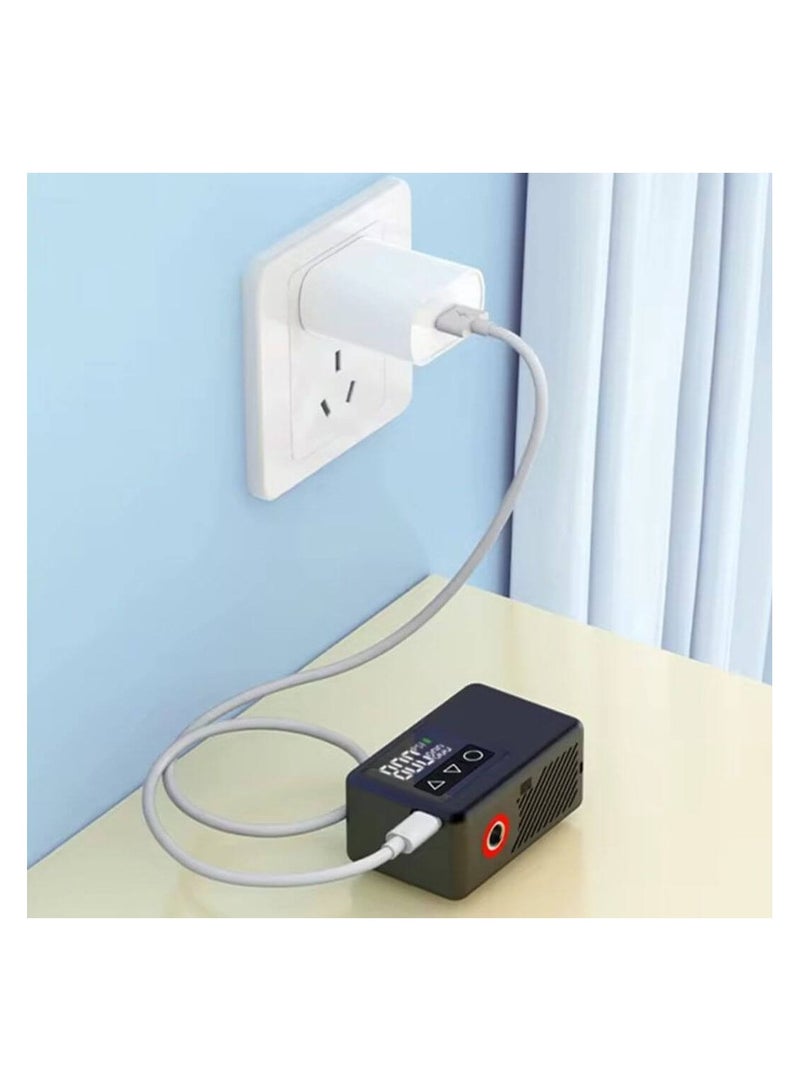 مضخة هواء لإطارات الدراجة الصغيرة BL01 120 رطل لكل بوصة مربعة - Image 3