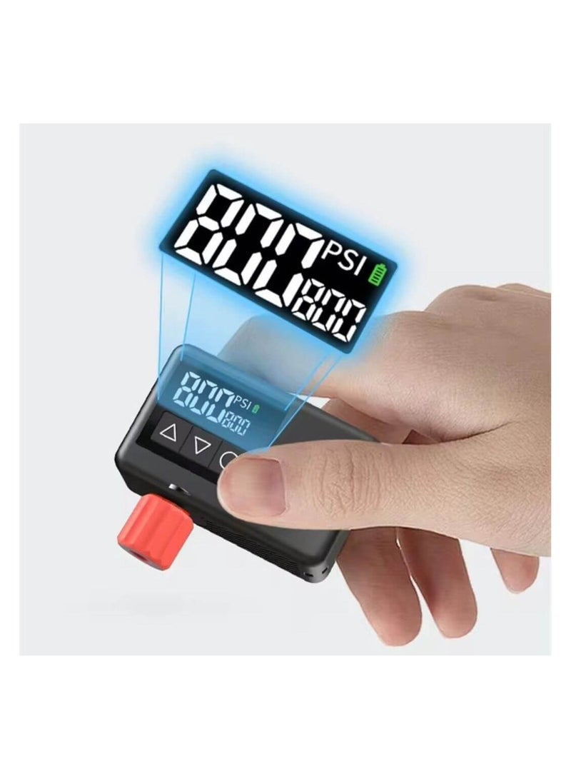 مضخة هواء لإطارات الدراجة الصغيرة BL01 120 رطل لكل بوصة مربعة - Image 4