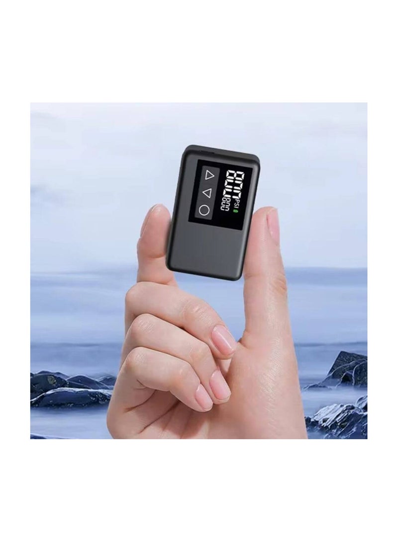 مضخة هواء لإطارات الدراجة الصغيرة BL01 120 رطل لكل بوصة مربعة - Image 5